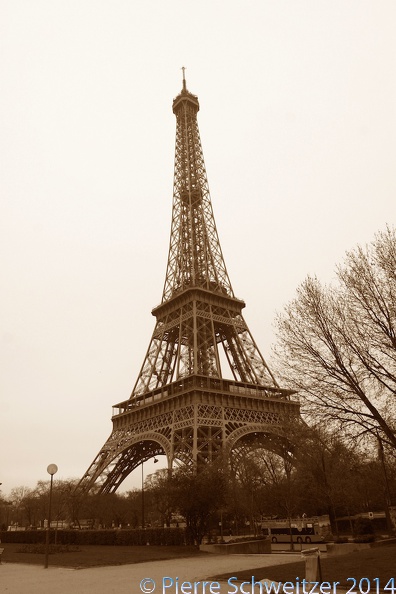 Eiffel Tower - Version 2